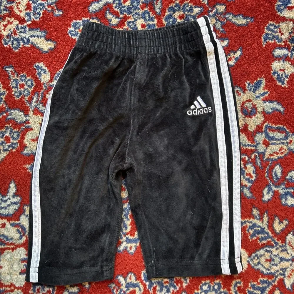 adidas baby velour